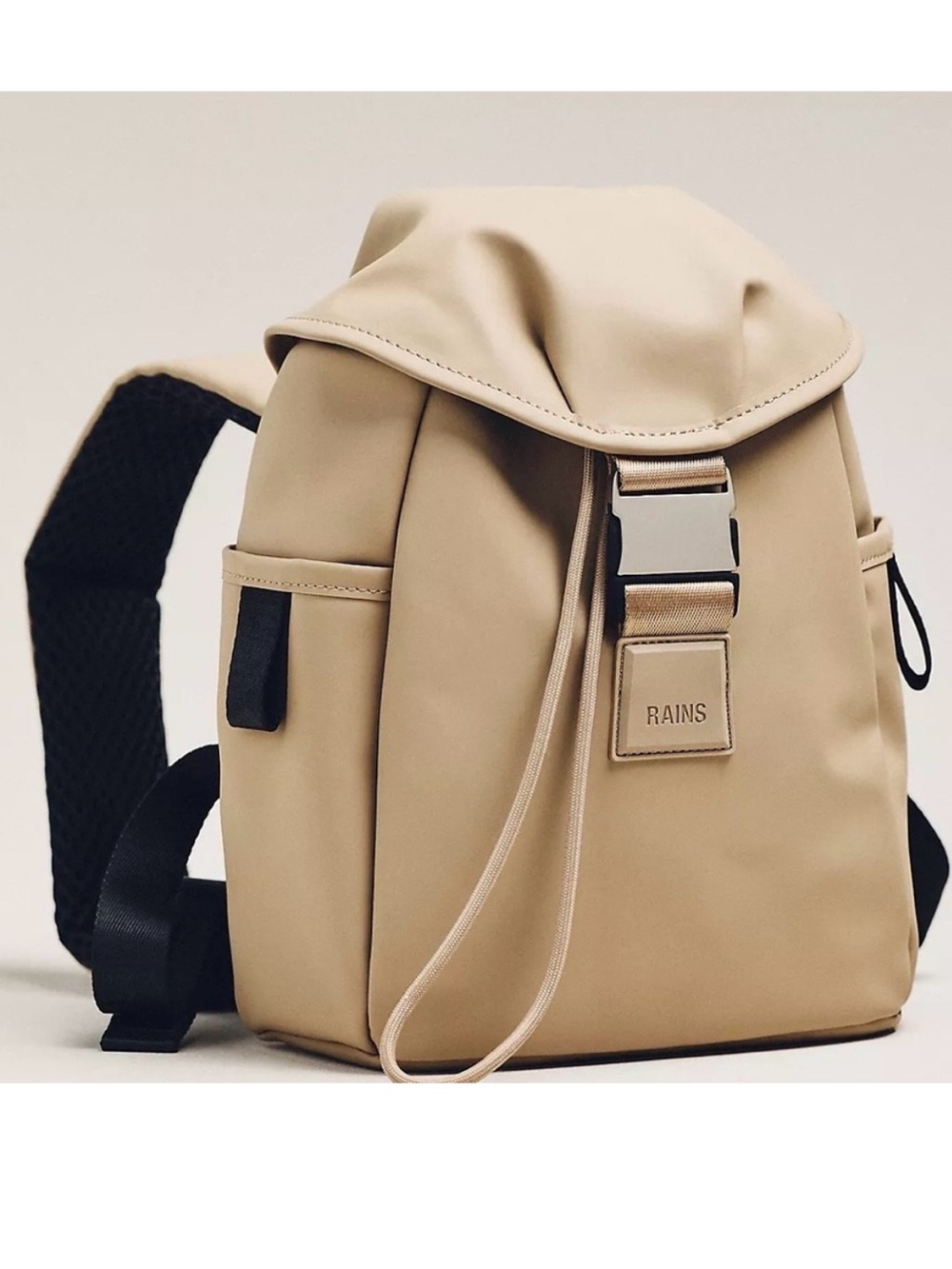 NWT Anthropologie Rains Valera Bucket Backpack Mini